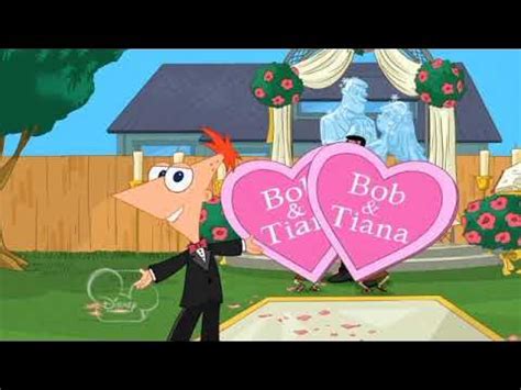 phineas and ferb wedding|More.